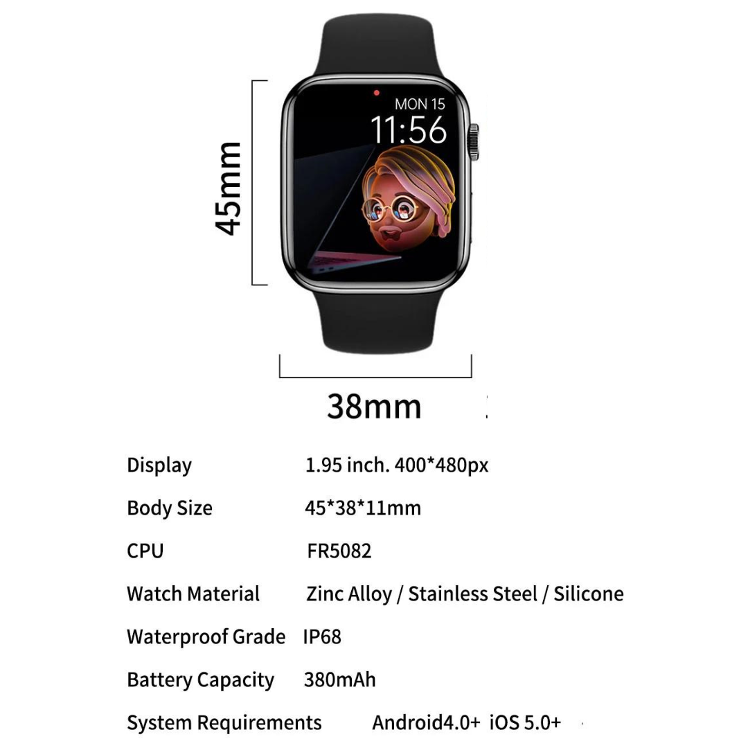 S8 Pro Smartwatch